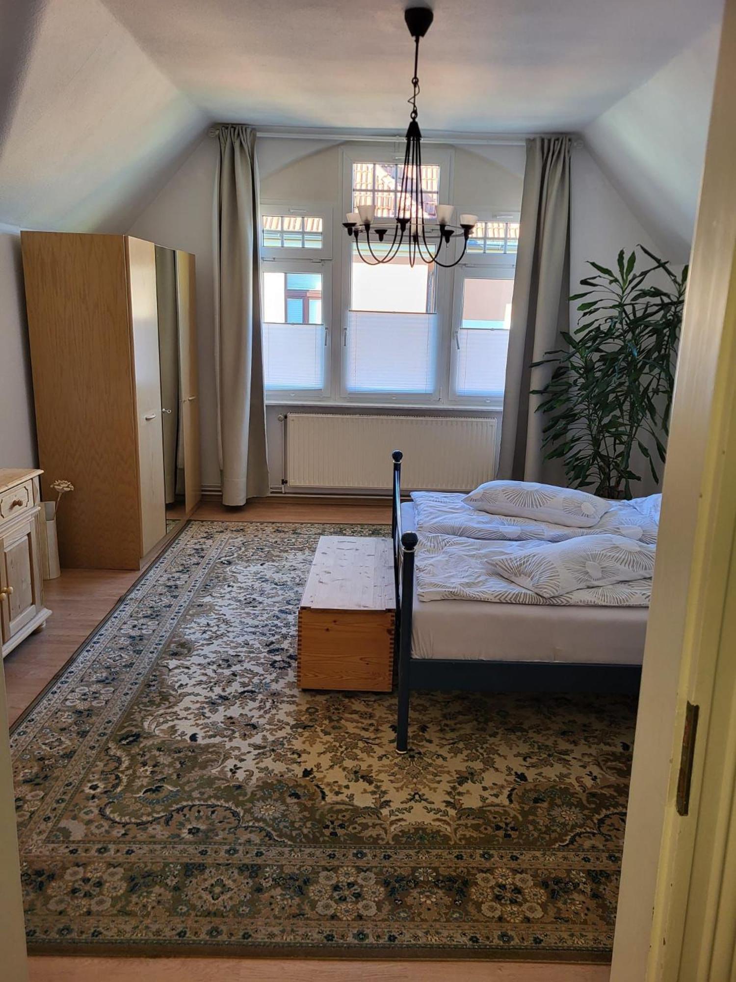 Schlossblick Apartment Gotha Dış mekan fotoğraf