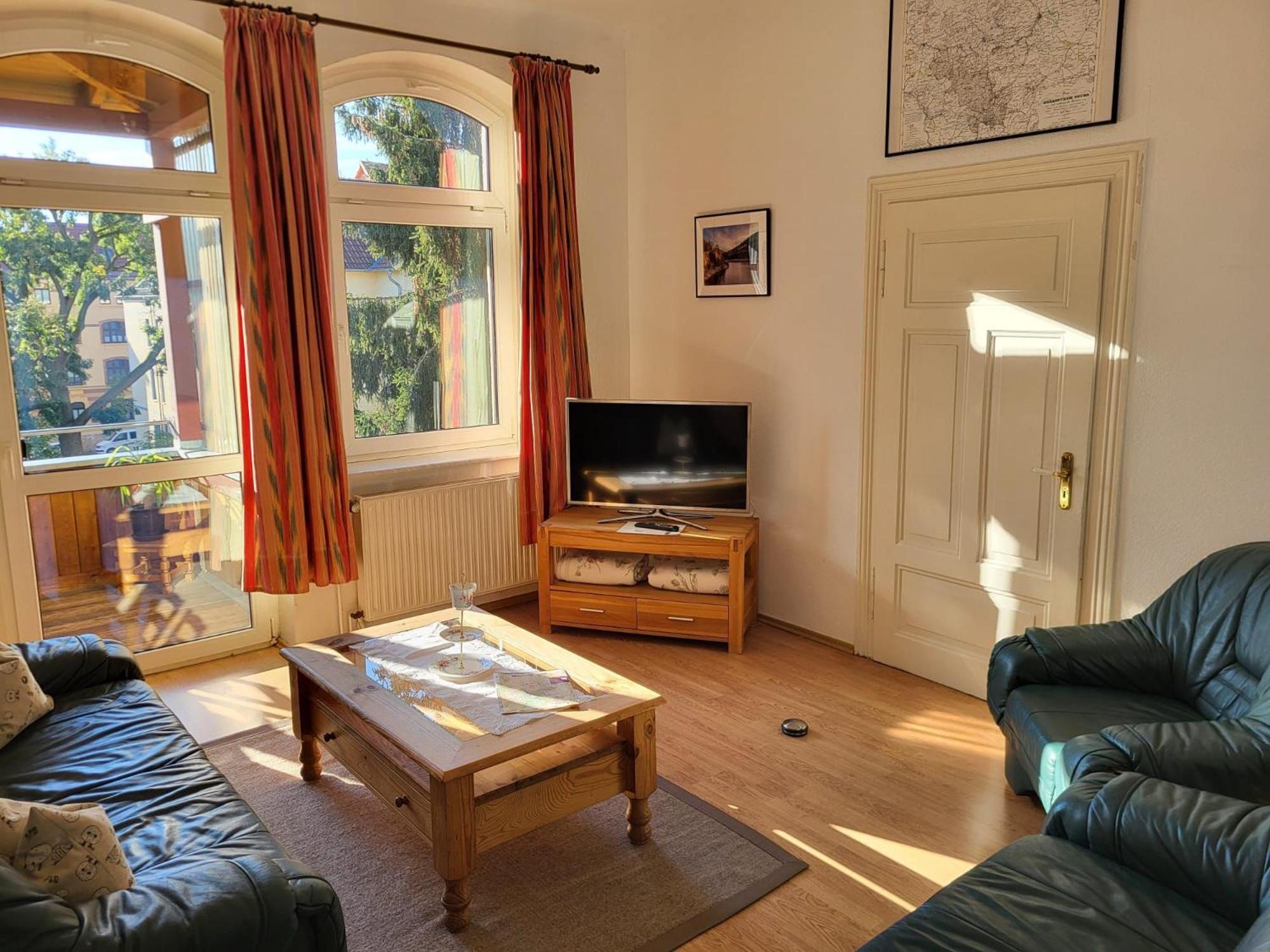 Schlossblick Apartment Gotha Dış mekan fotoğraf