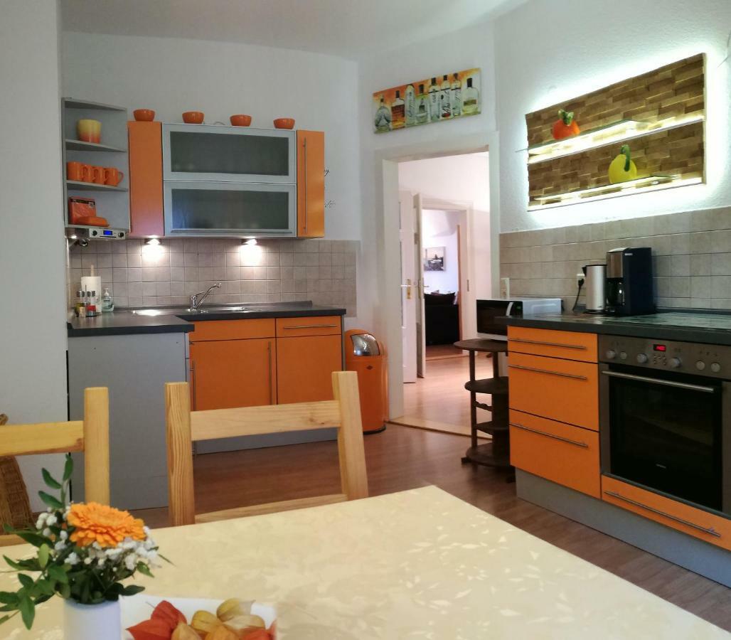 Schlossblick Apartment Gotha Dış mekan fotoğraf