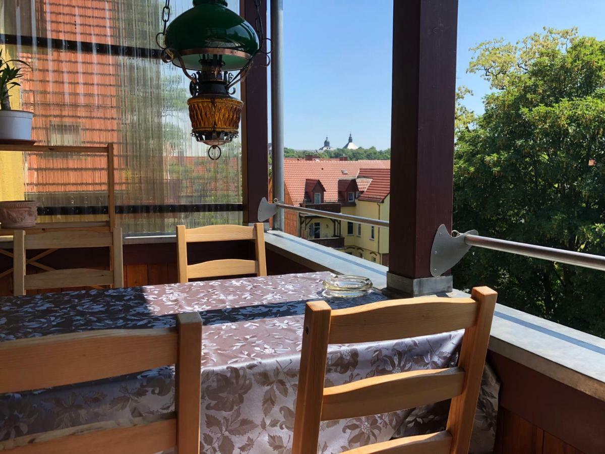 Schlossblick Apartment Gotha Dış mekan fotoğraf