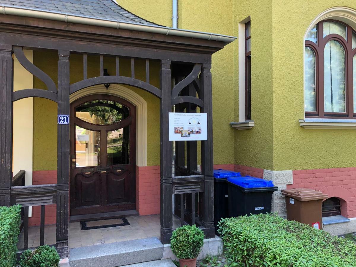Schlossblick Apartment Gotha Dış mekan fotoğraf